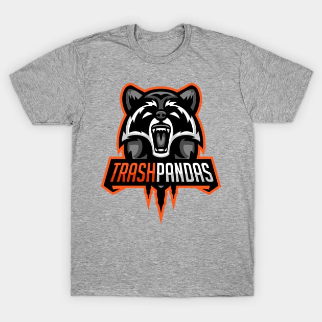 Team Trash Pandas T-Shirt by artlahdesigns